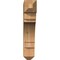 Ekena Millwork Merced Craftsman Smooth Bracket, Western Red Cedar, 5 1/2"W x 28"D x 28"H BKT06X28X28MRC04SWR - alternate 4